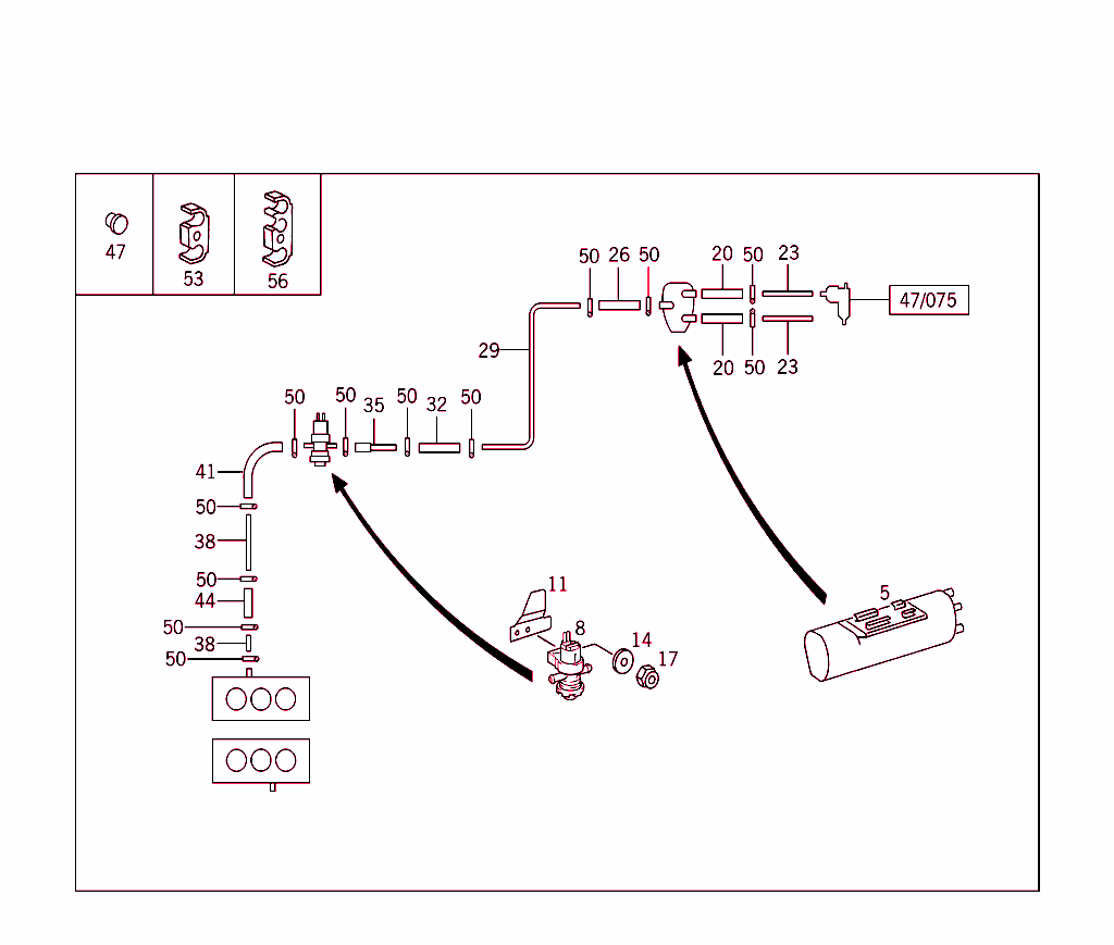 Closed Fuel-Evaporation-Control System