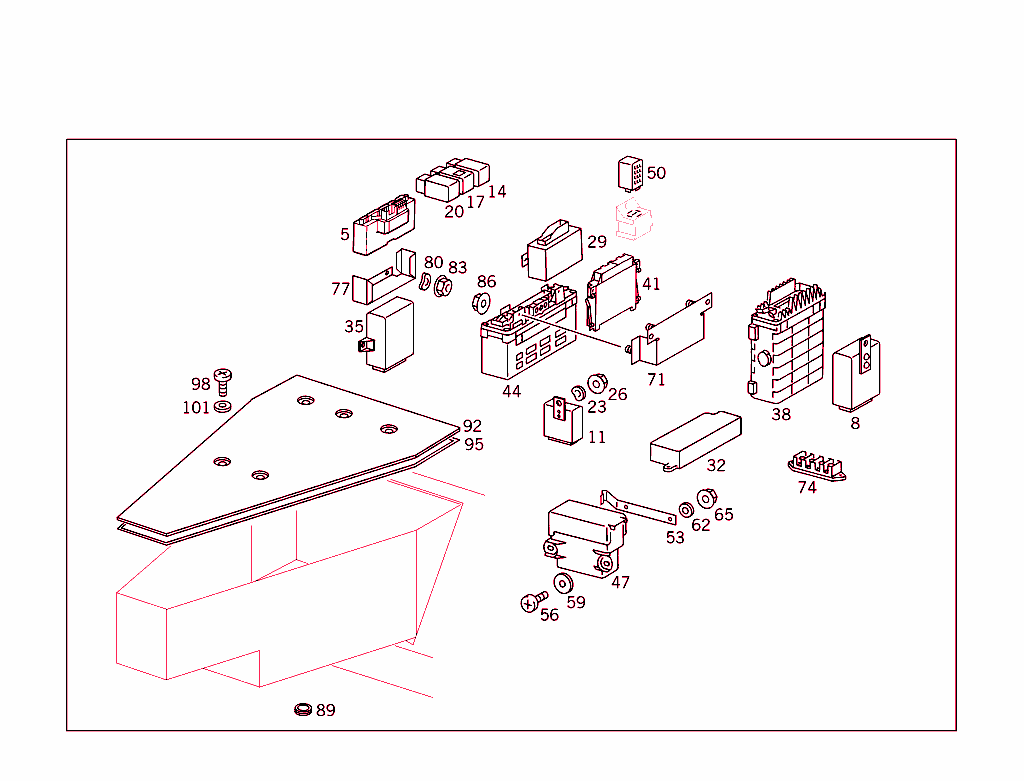 Apparatus Case And Control Units