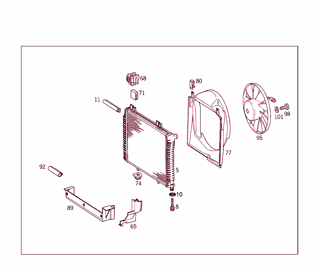Radiator,Mounting,And Covering