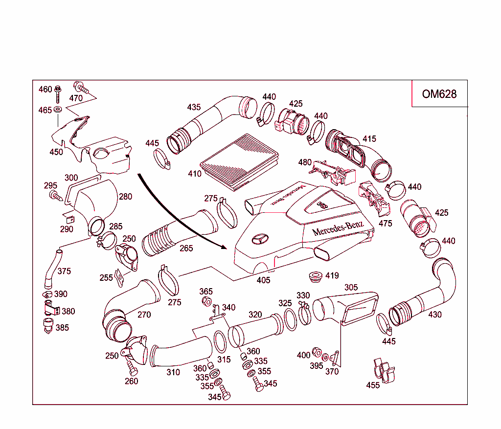 Air Intake,Diesel Vehicles