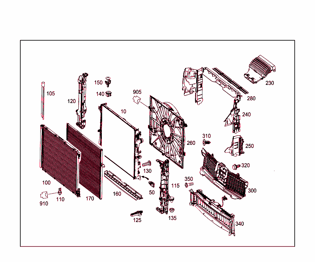 Radiator,Mounting,And Covering