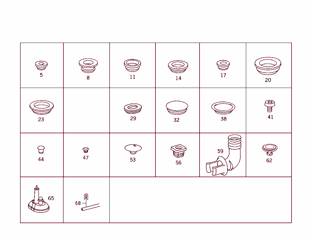 Expansion Plugs,Grommets
