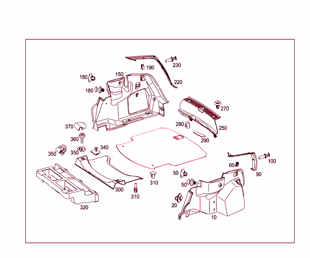 Luggage Compartment Covering