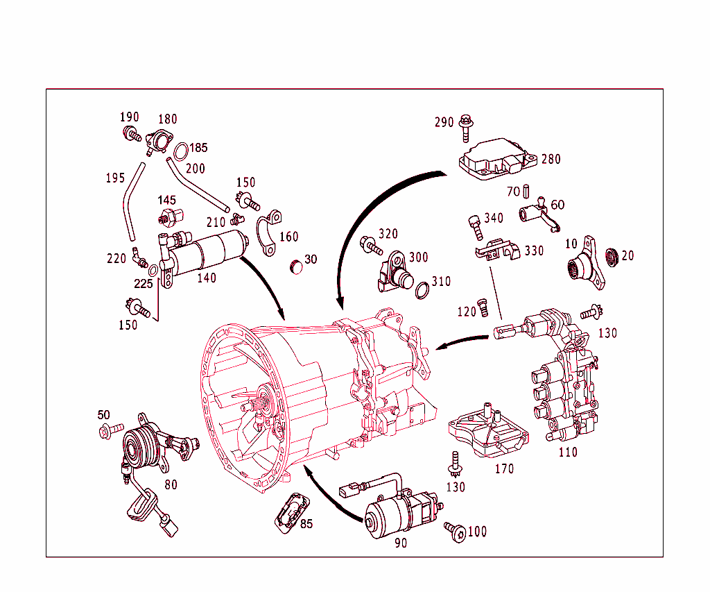Joint Flange,Release Lever And Convenience Shifting