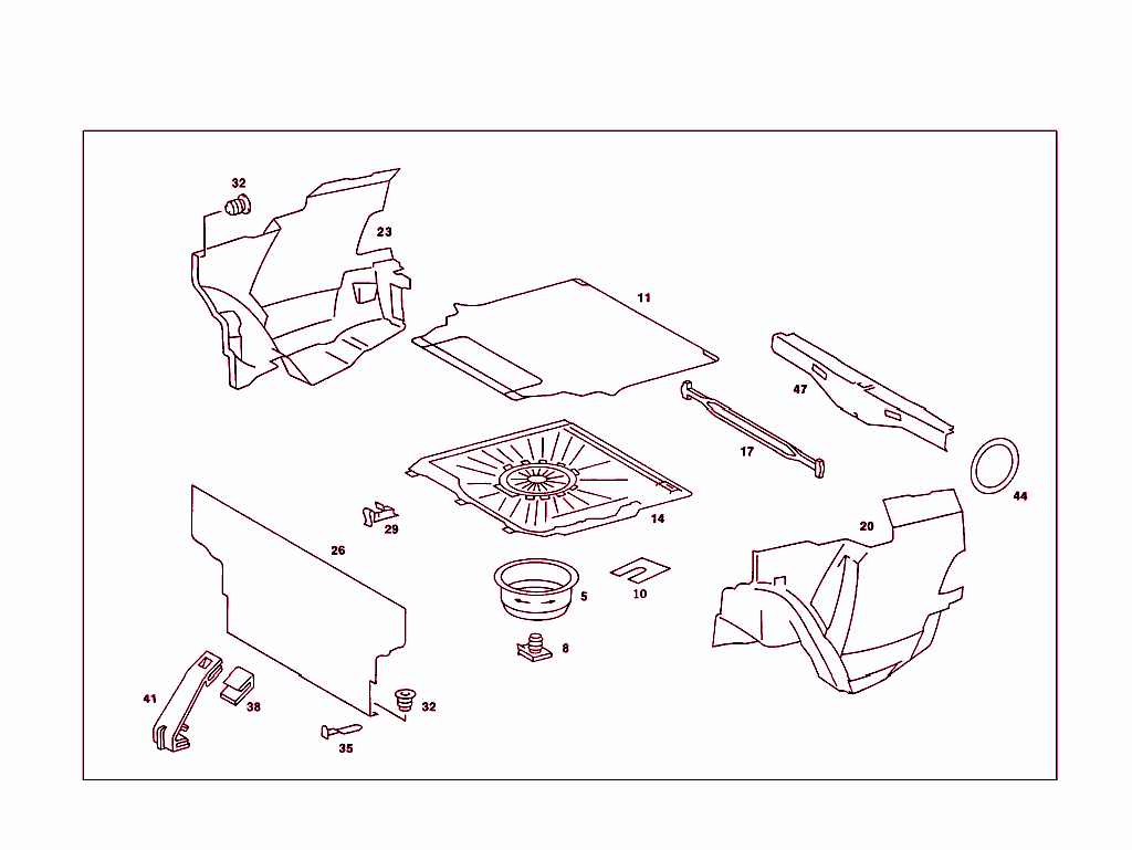Luggage Compartment Covering
