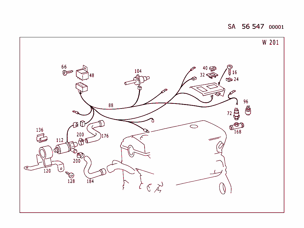Heating With Residual Heat Utilization