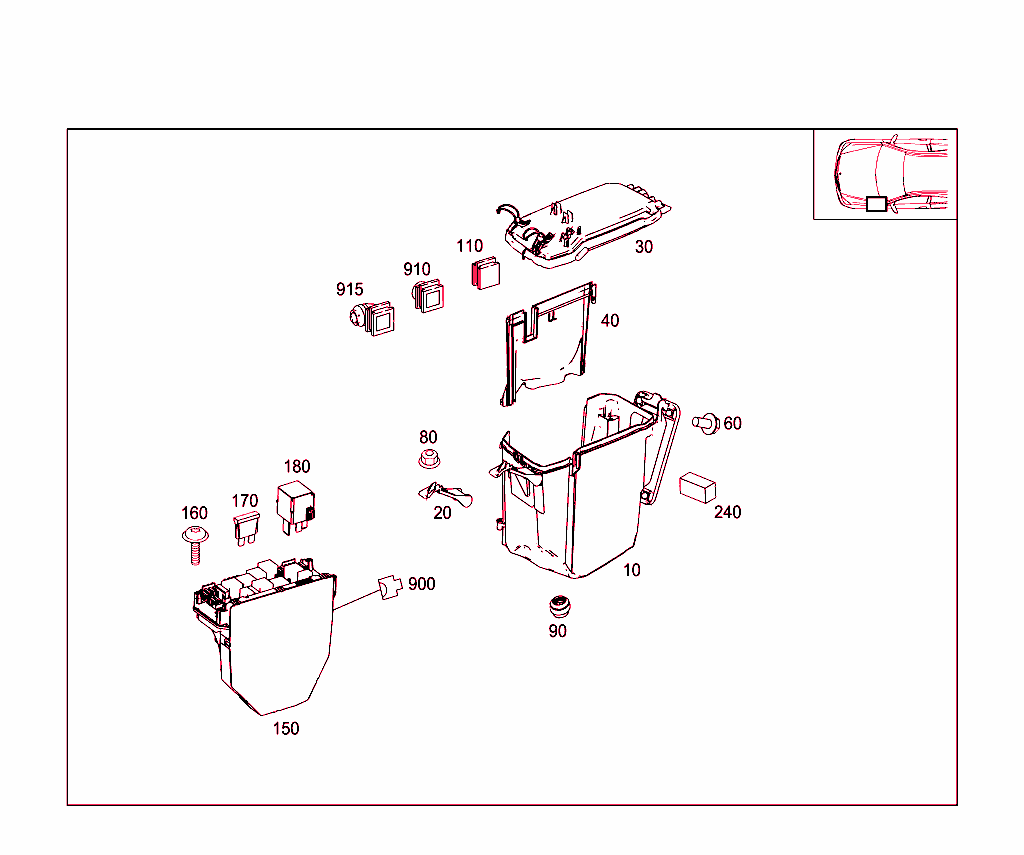 Apparatus Case And Control Units