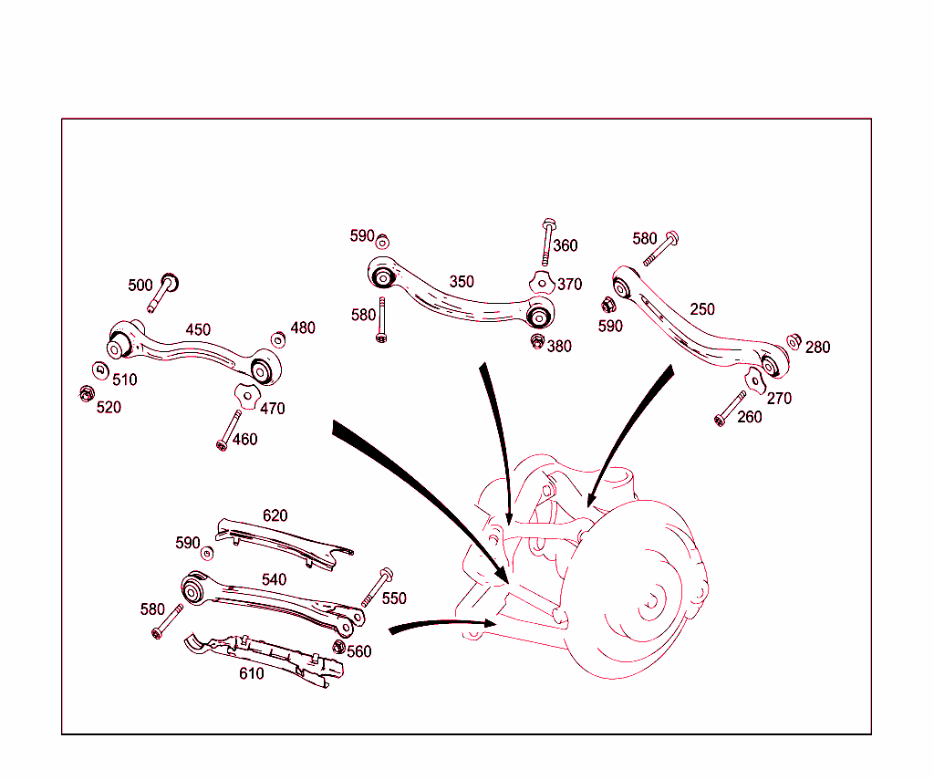 Rear Axle Suspension