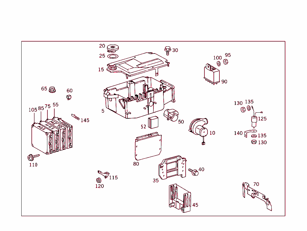 Apparatus Case And Control Units