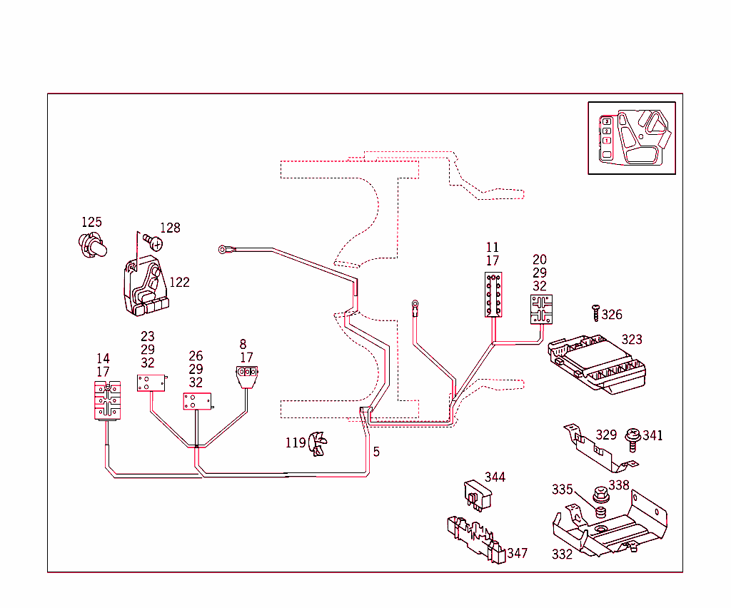 Electric Seat Adjuster