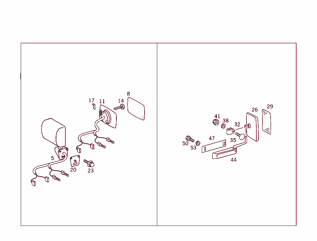 Outside Rearview Mirror