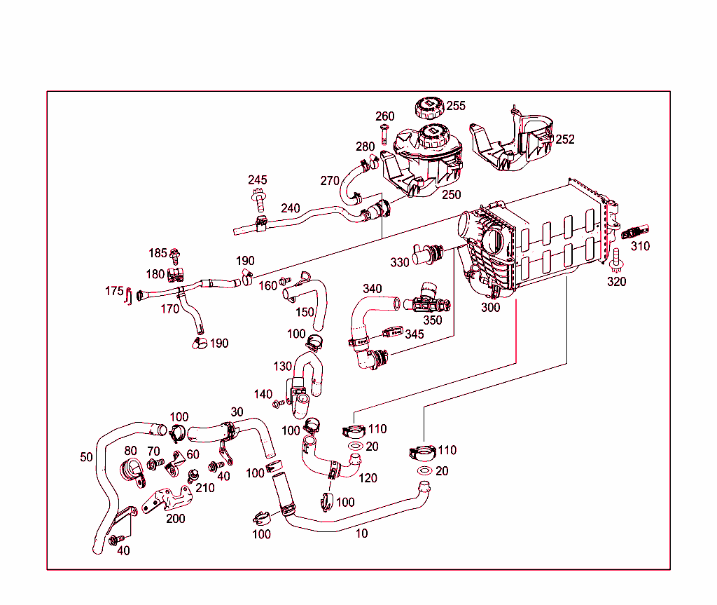 Charge Air Cooler With Water Circuit