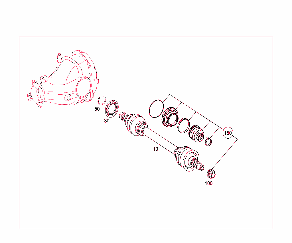 Axle Shaft