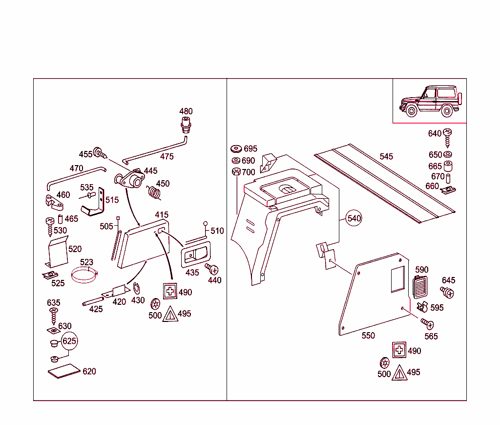 Panelling,Door Edge Guard Sections