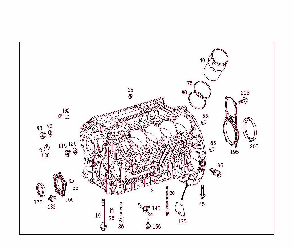 Cylinder Crankcase