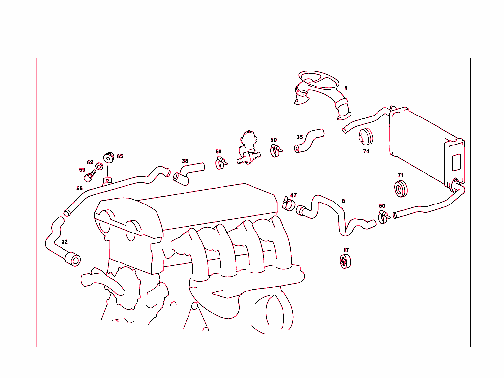 Heating Water Connection