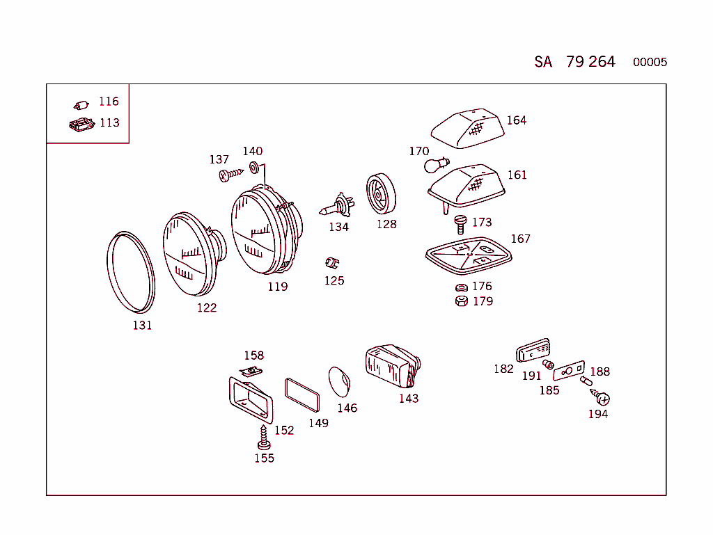 Parts For Body Manufacturer