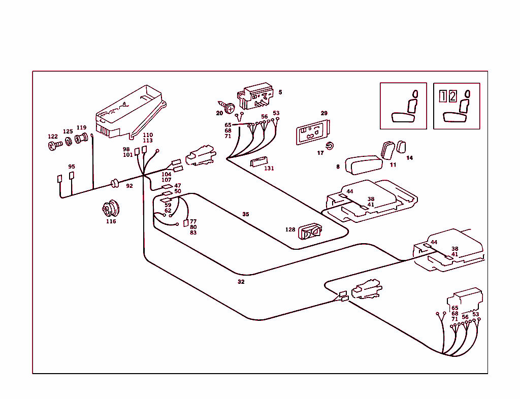 Electric Seat Adjuster