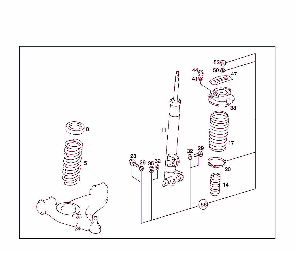 Front Springs And Suspension Standard Suspension