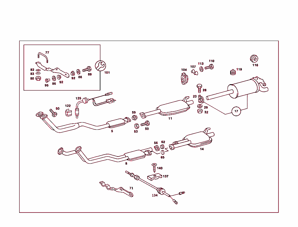 Exhaust System On Gasoline Vehicles