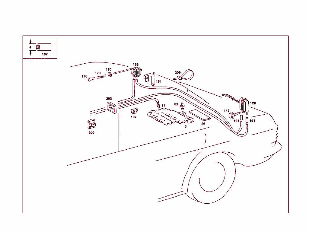 Central Locking Mechanism