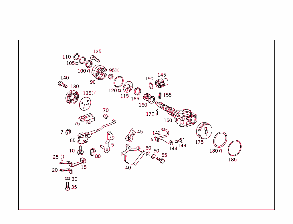 Declutching-Start/Back-Up-Light Switches,Centrifugal Governor