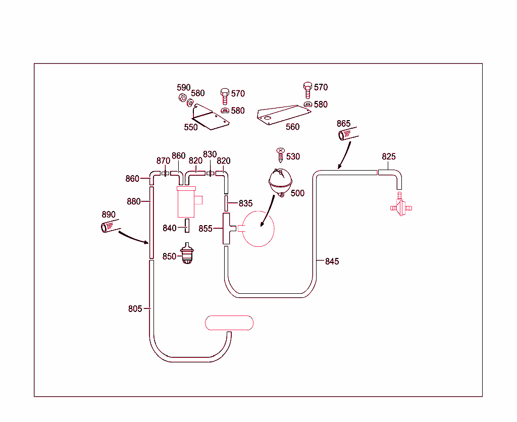 Vacuum System Diesel Vehicles