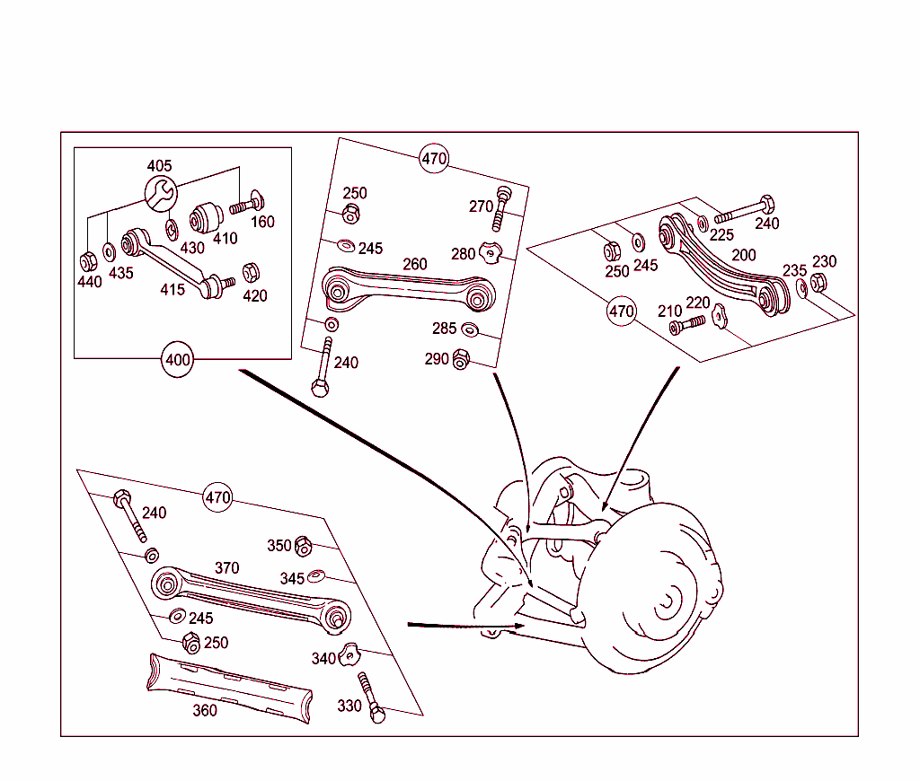 Rear Axle Suspension