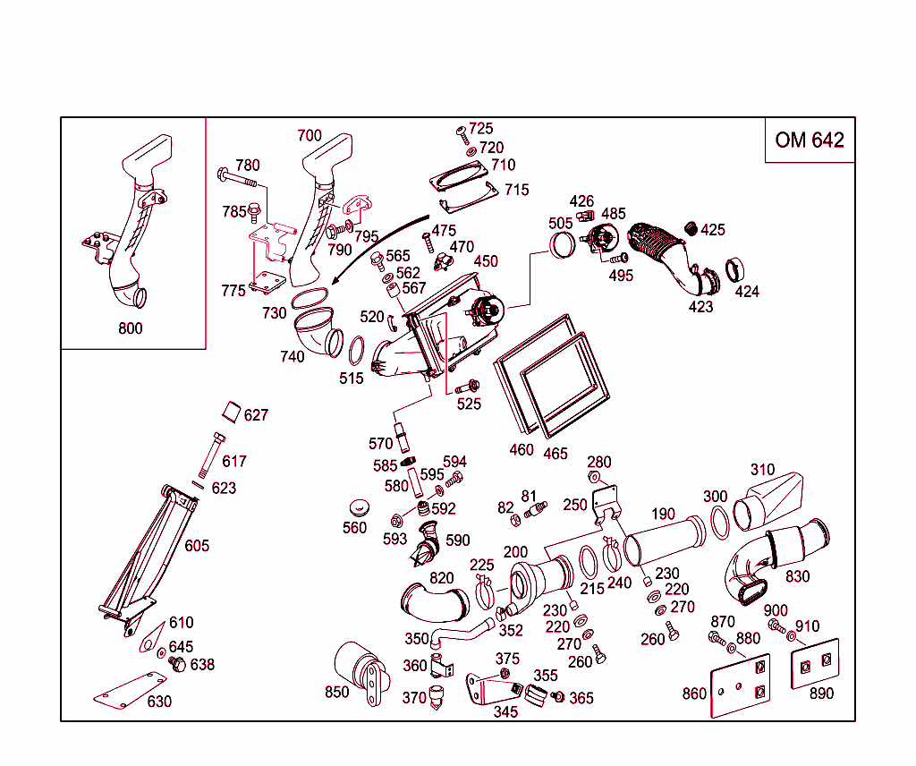 Air Intake,Diesel Vehicles