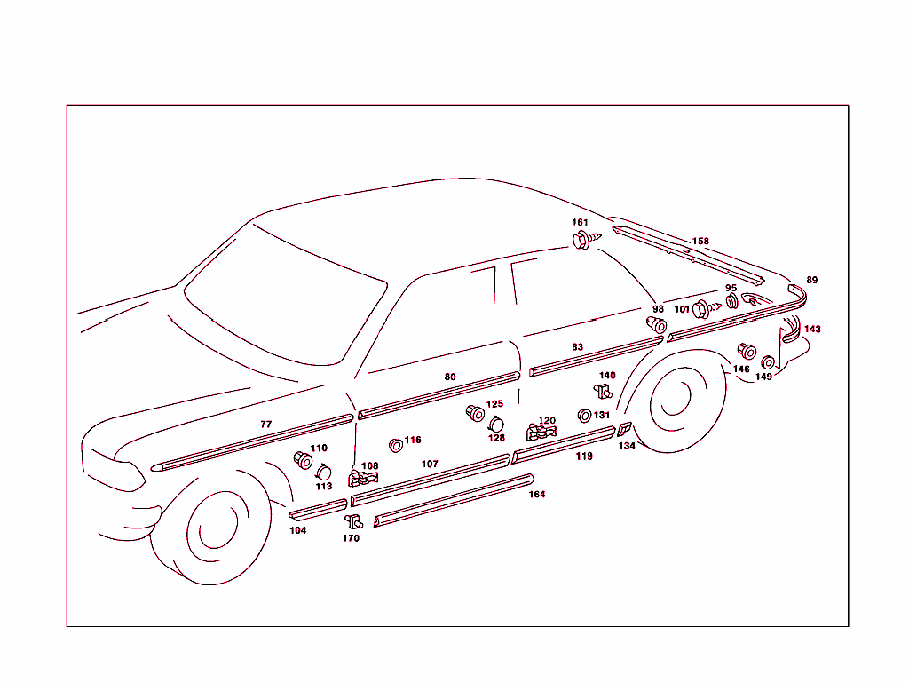 Outside Attachment Parts