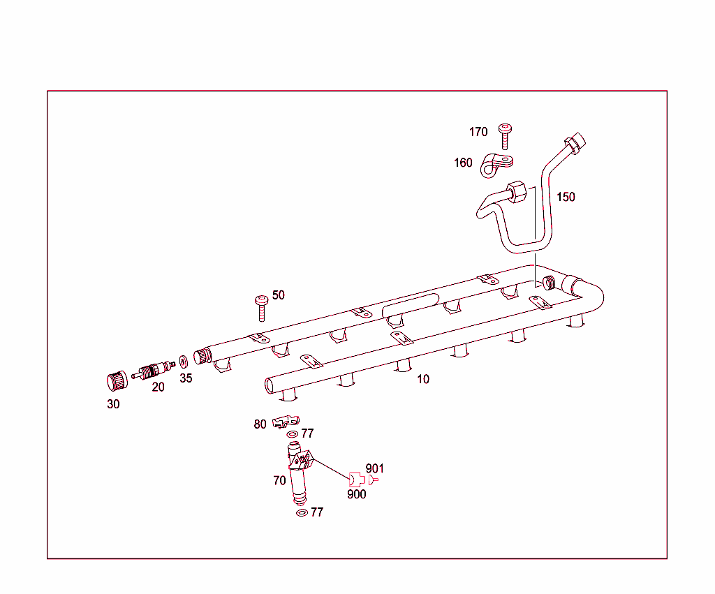 Injection Valves,Fuel Distributor