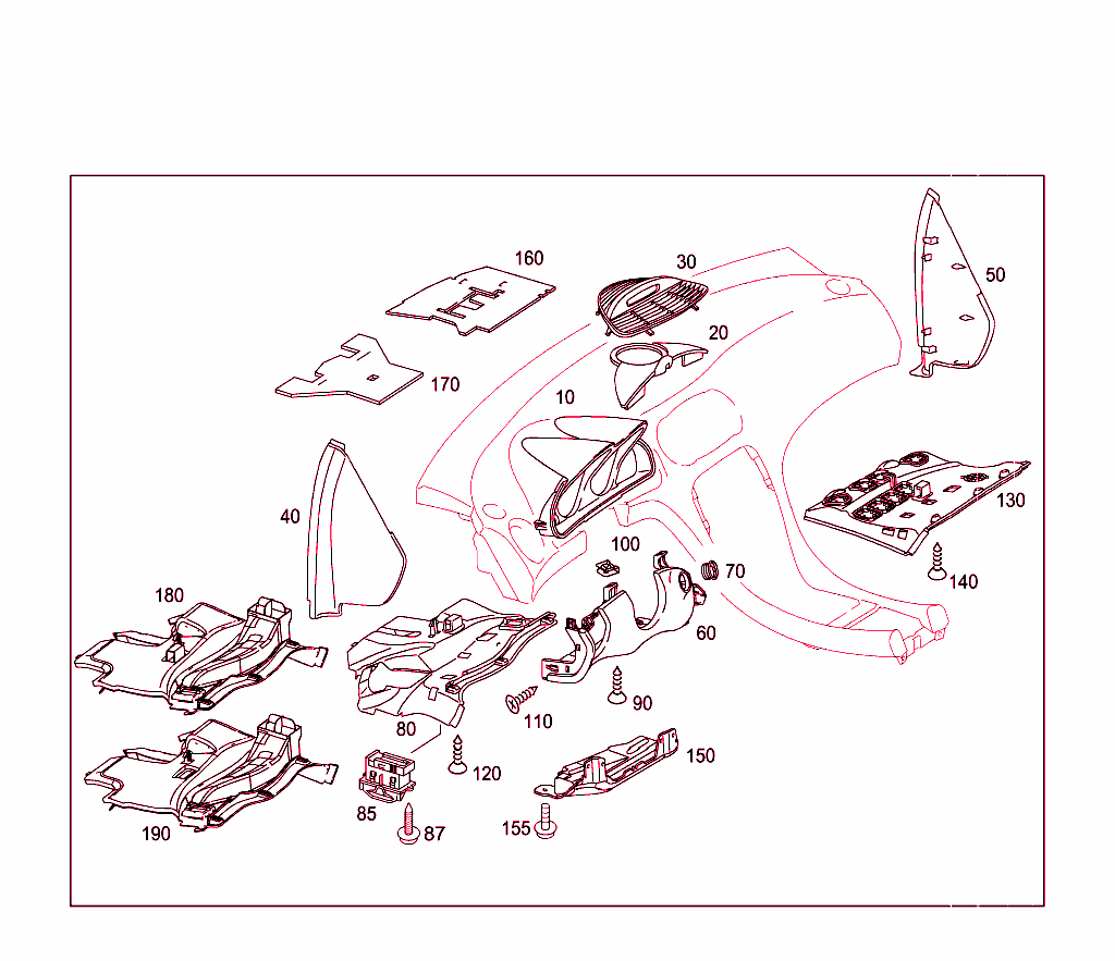 Detachable Components,Instrument Panel