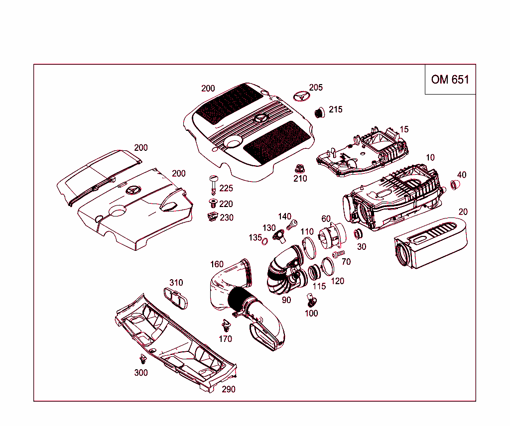 Air Intake,Diesel Vehicles