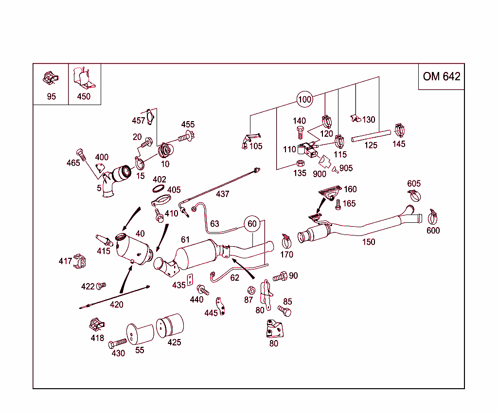 Exhaust System On Diesel Vehicles