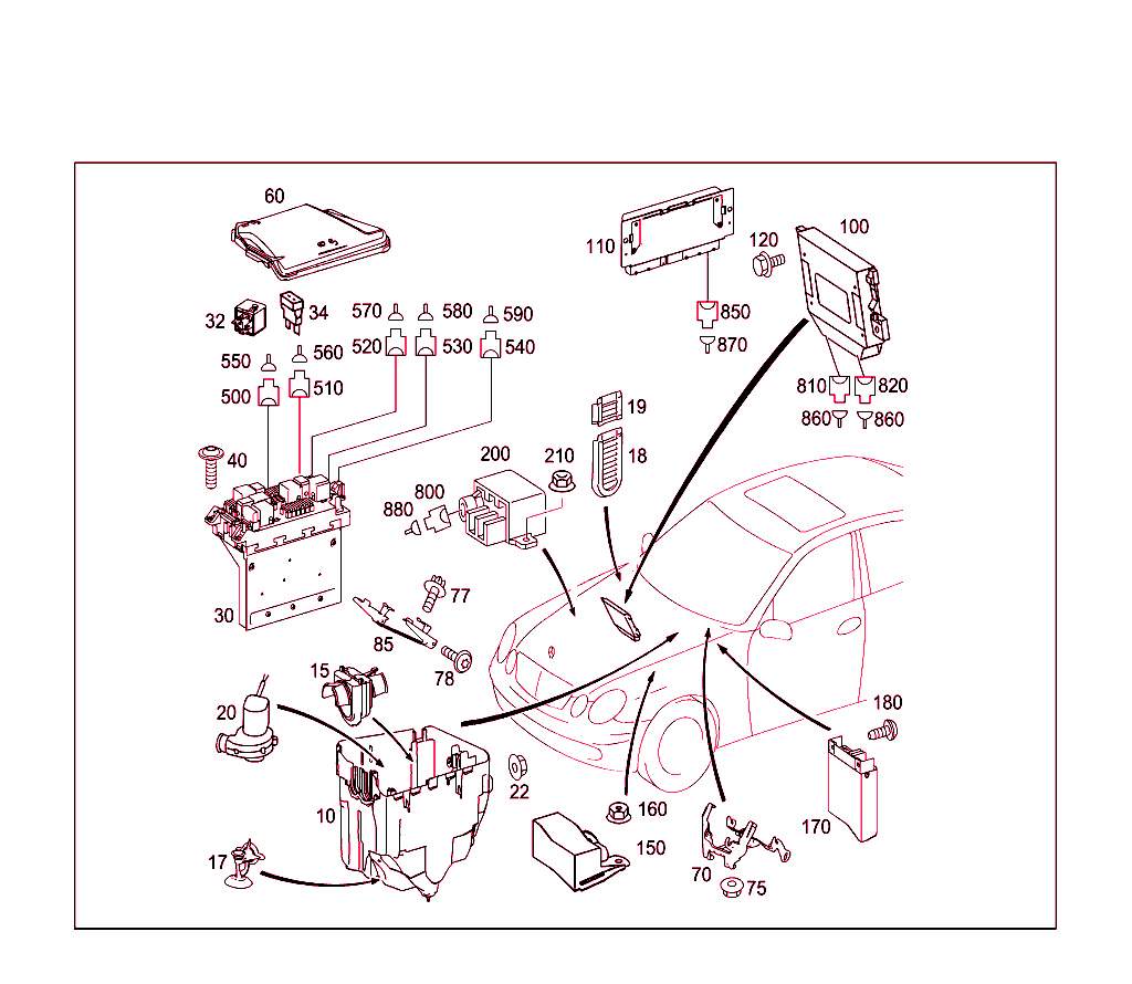 Apparatus Case And Control Units