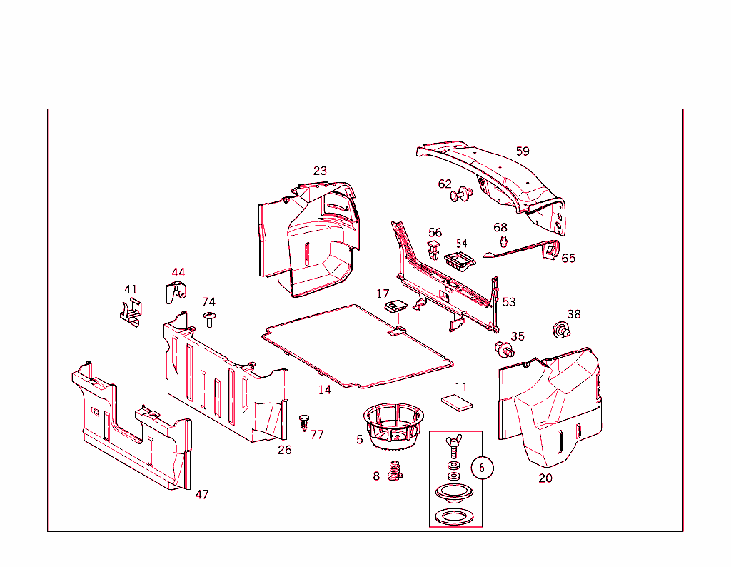 Luggage Compartment Covering