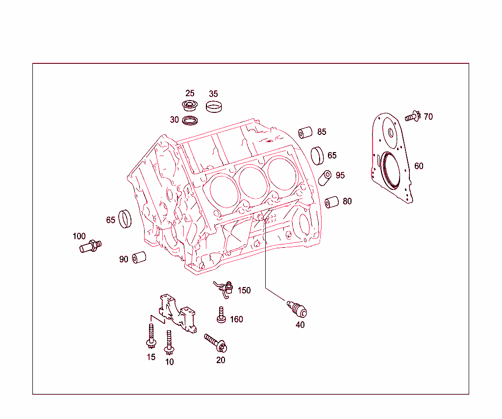 Cylinder Crankcase