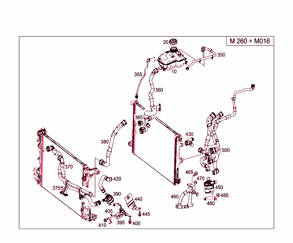 Expansion Tank,Mounting And Hoses