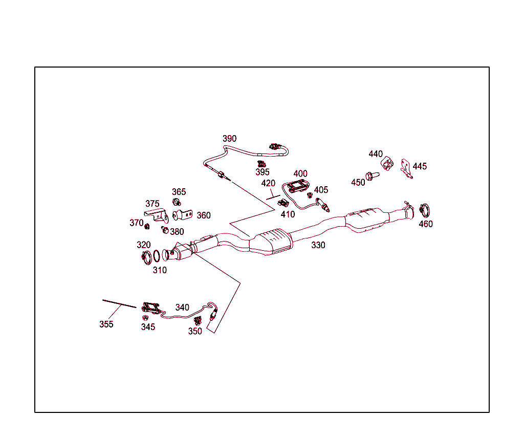 Exhaust System For Six-Cylinder Diesel Vehicles