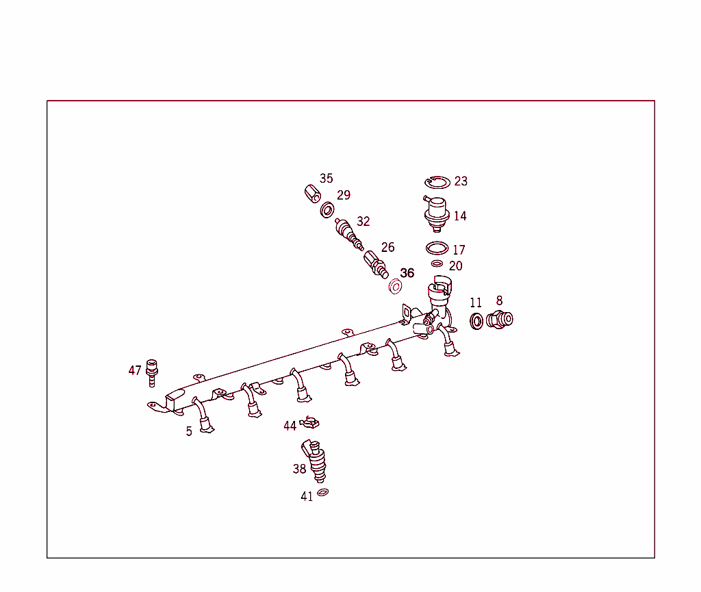 Injection Valves,Fuel Distributor; Used With Lh-Jetronic