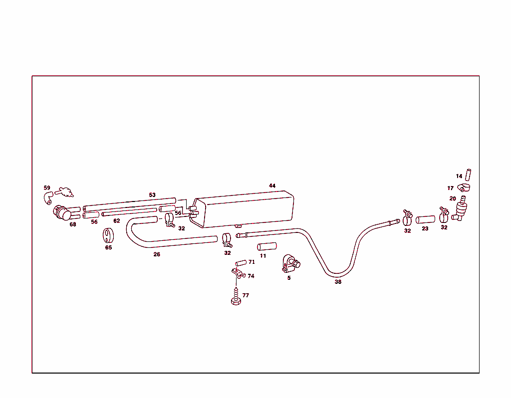 Closed Fuel-Evaporation-Control System