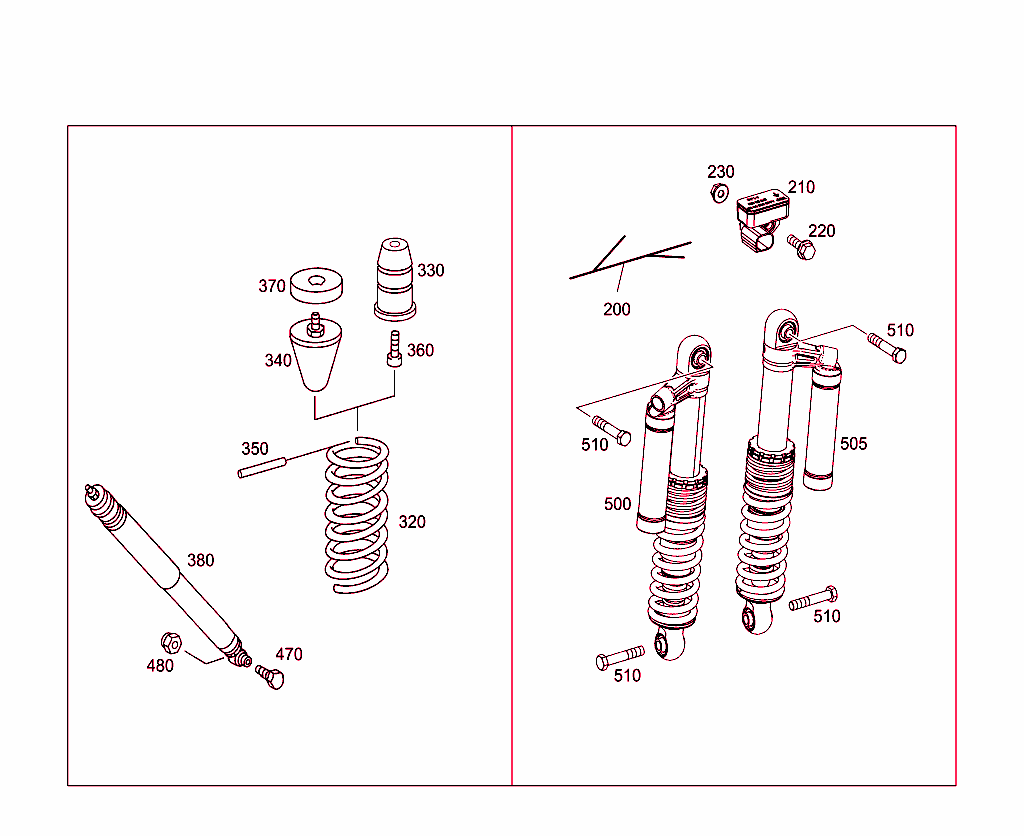 Springs And Suspension,Rear