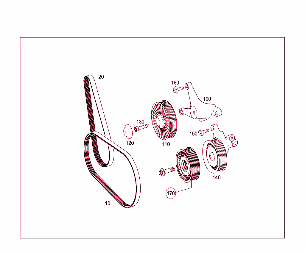 V-Belt,Belt Tightener,Sheave Pulley