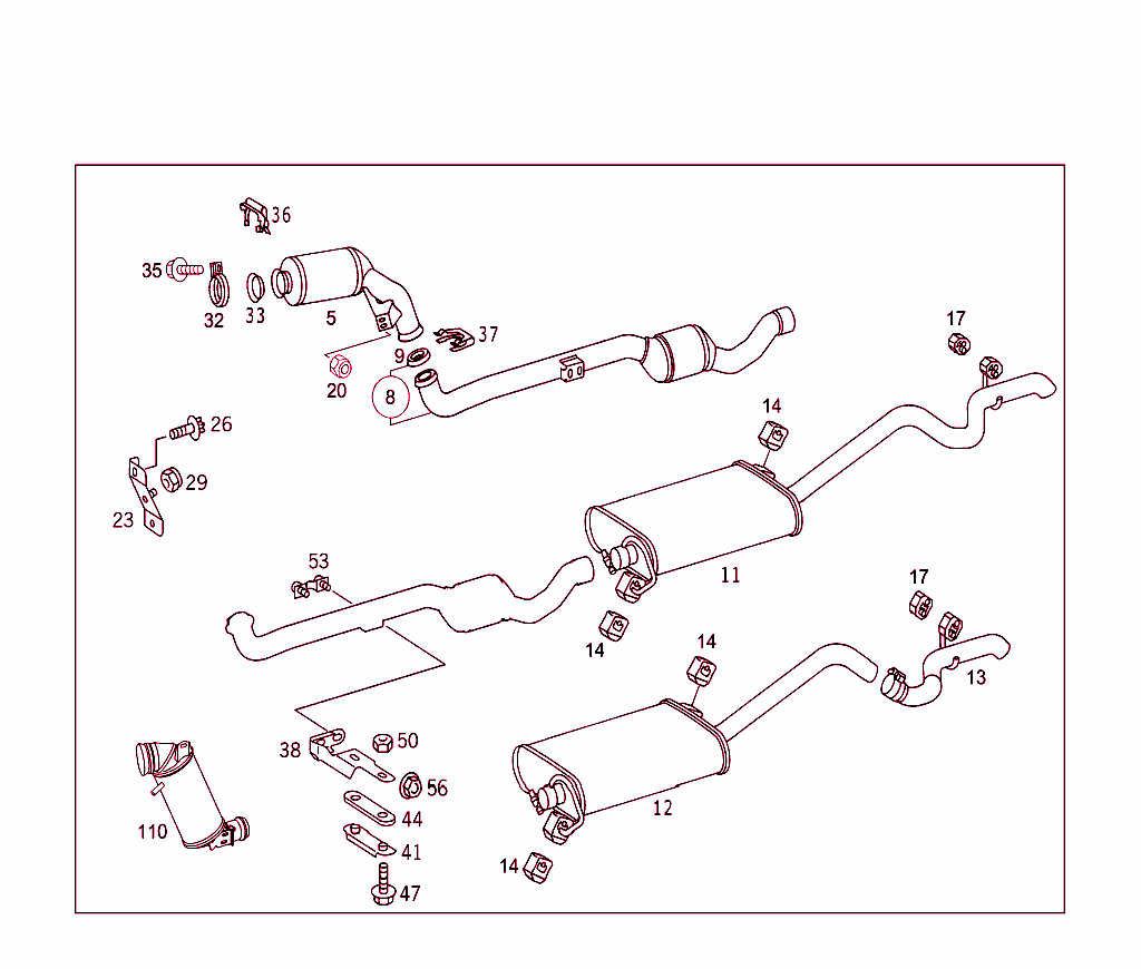 Exhaust System On Diesel Vehicles