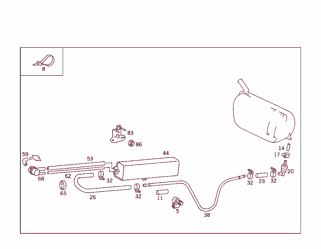 Closed Fuel-Evaporation-Control System