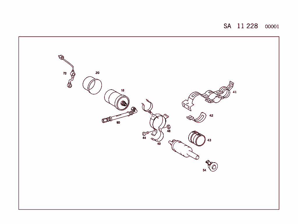 Fuel System Used With Air Pollution Control (For Types 129, 140 See Standard Version)