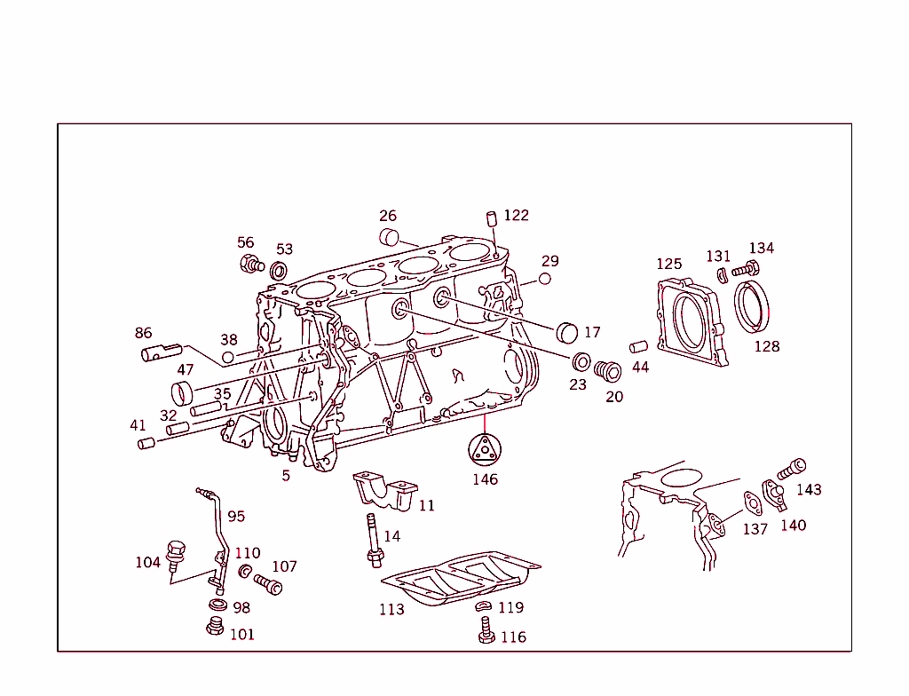 Cylinder Crankcase,Cover,Gasket Kit