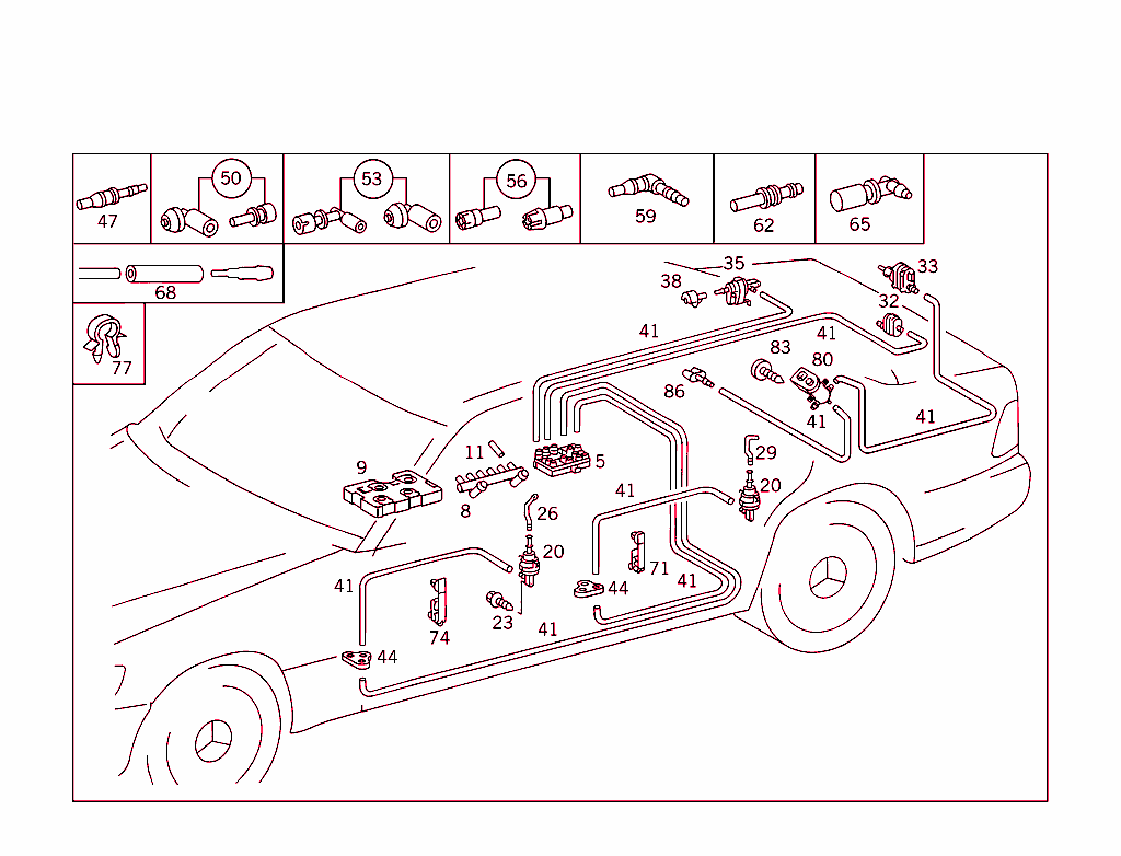 Central Locking Mechanism