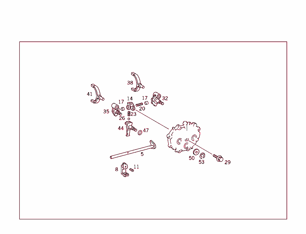 Shifting Rod,Shifting Parts