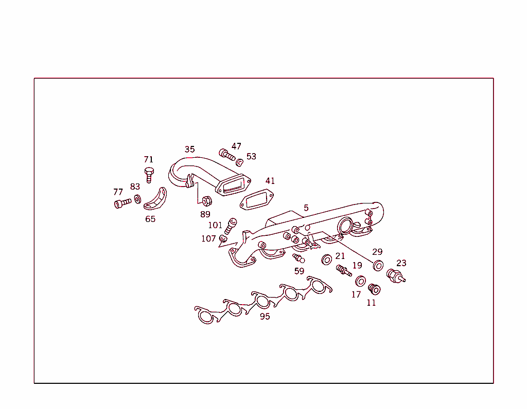 Turbo-Engine Intake Manifold